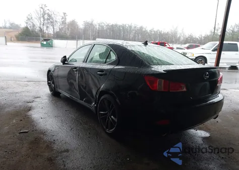 2012 Lexus Is 250 from USA, damaged, VIN JTHBF5C26C5168765